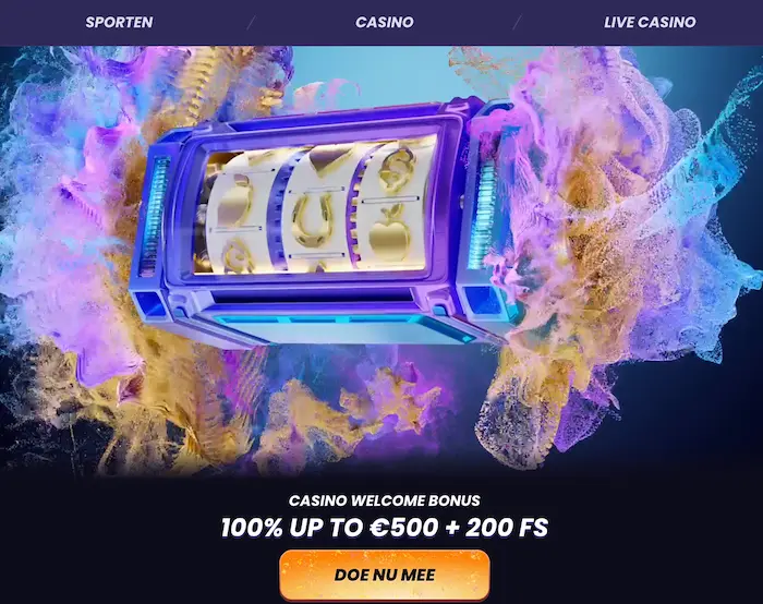 Funbet Casino Home banner