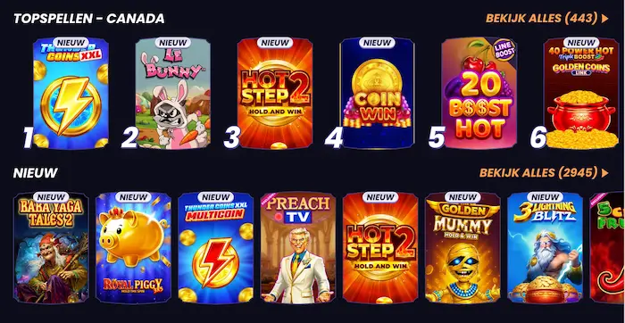 Funbet Casino game